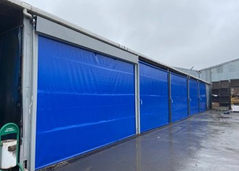 Endüstriyel ve Yaşam Alanlarına Özel Branda Çözümleri: Şeffaf Kış Bahçesi, Pilsa Branda ve Forklift Brandasında Merkez Çadır Branda Güvencesi