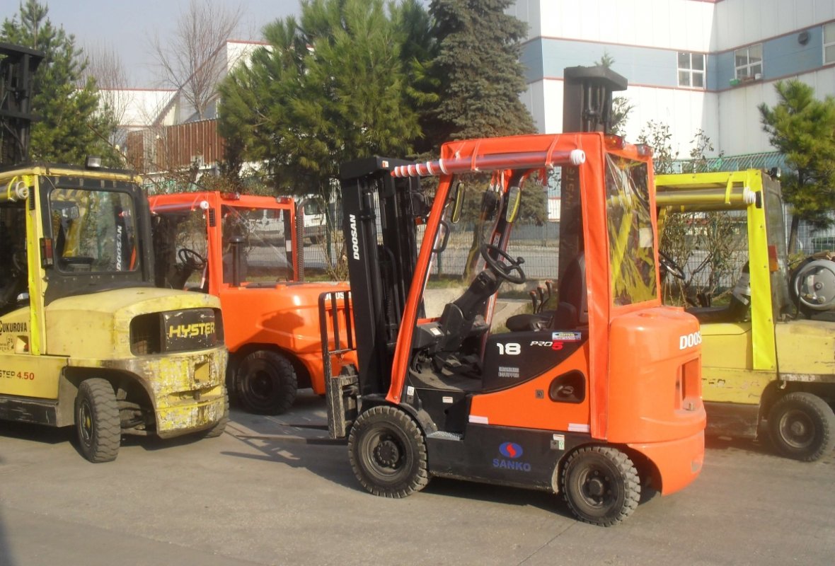 Forklift Çadırı